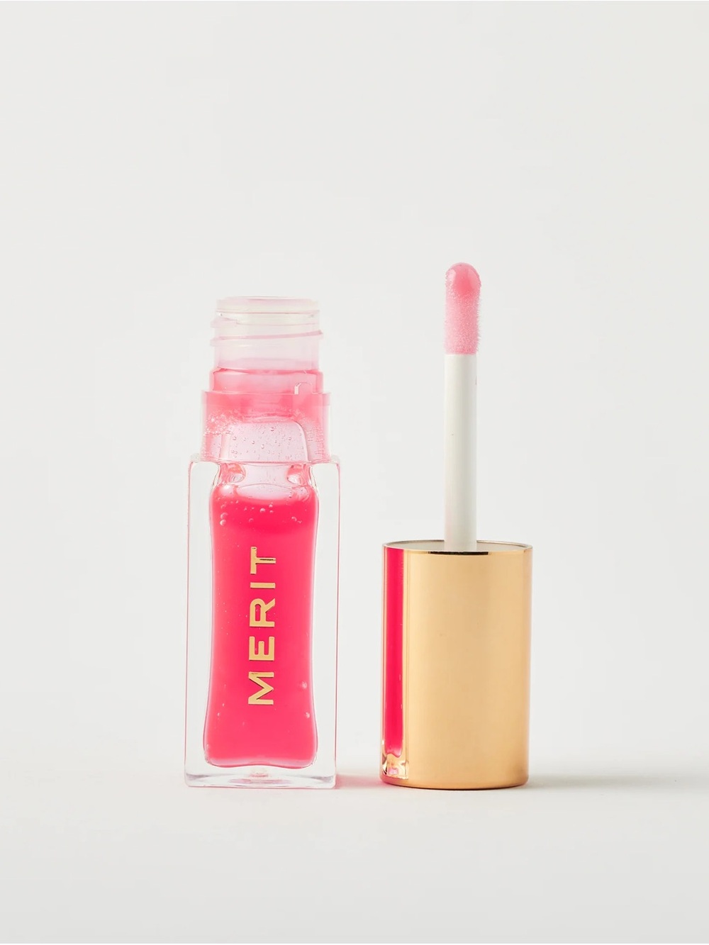 Merit Tinted Lip Oil- Color: Le Deux